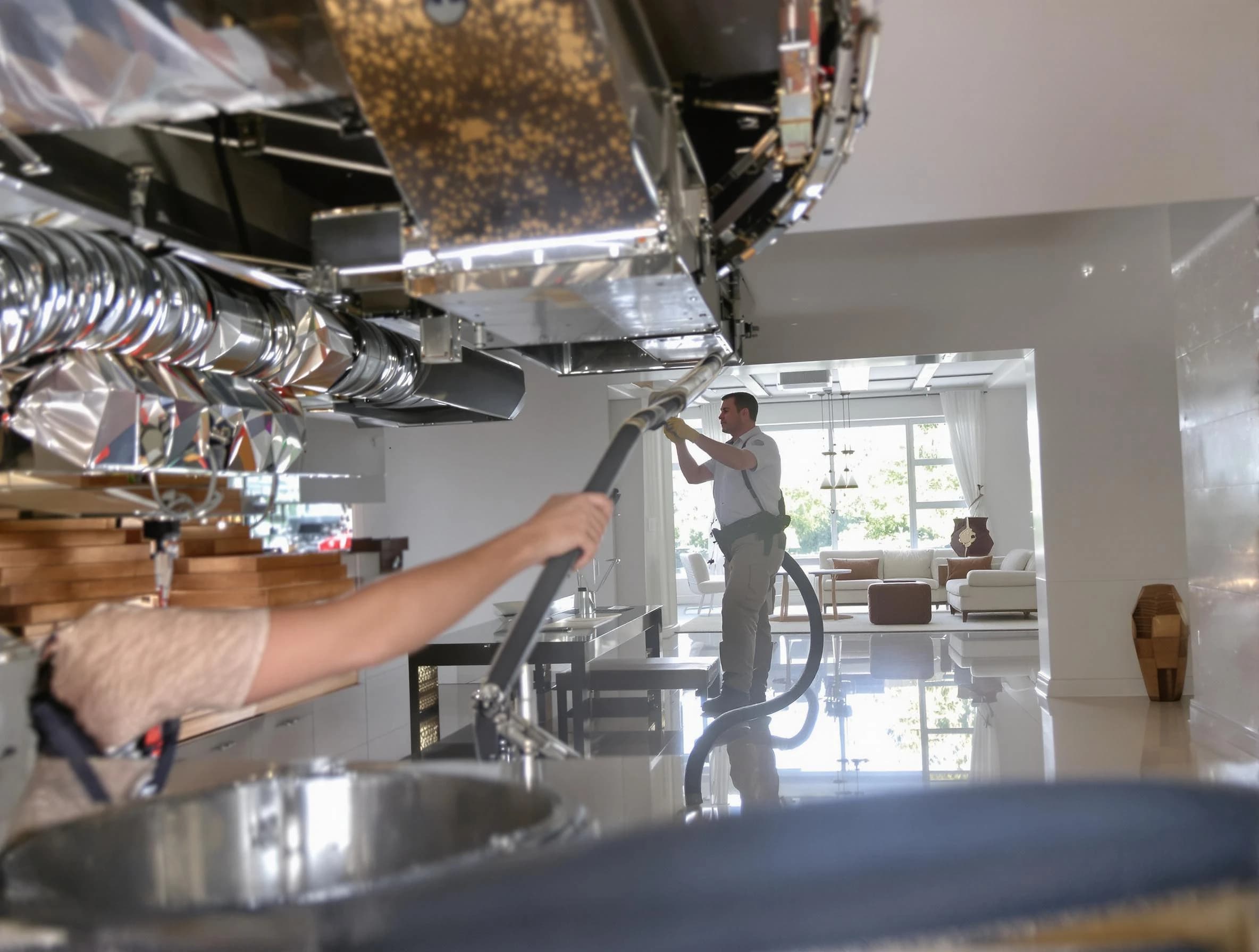 AC Duct Cleaning service in Denver, CO