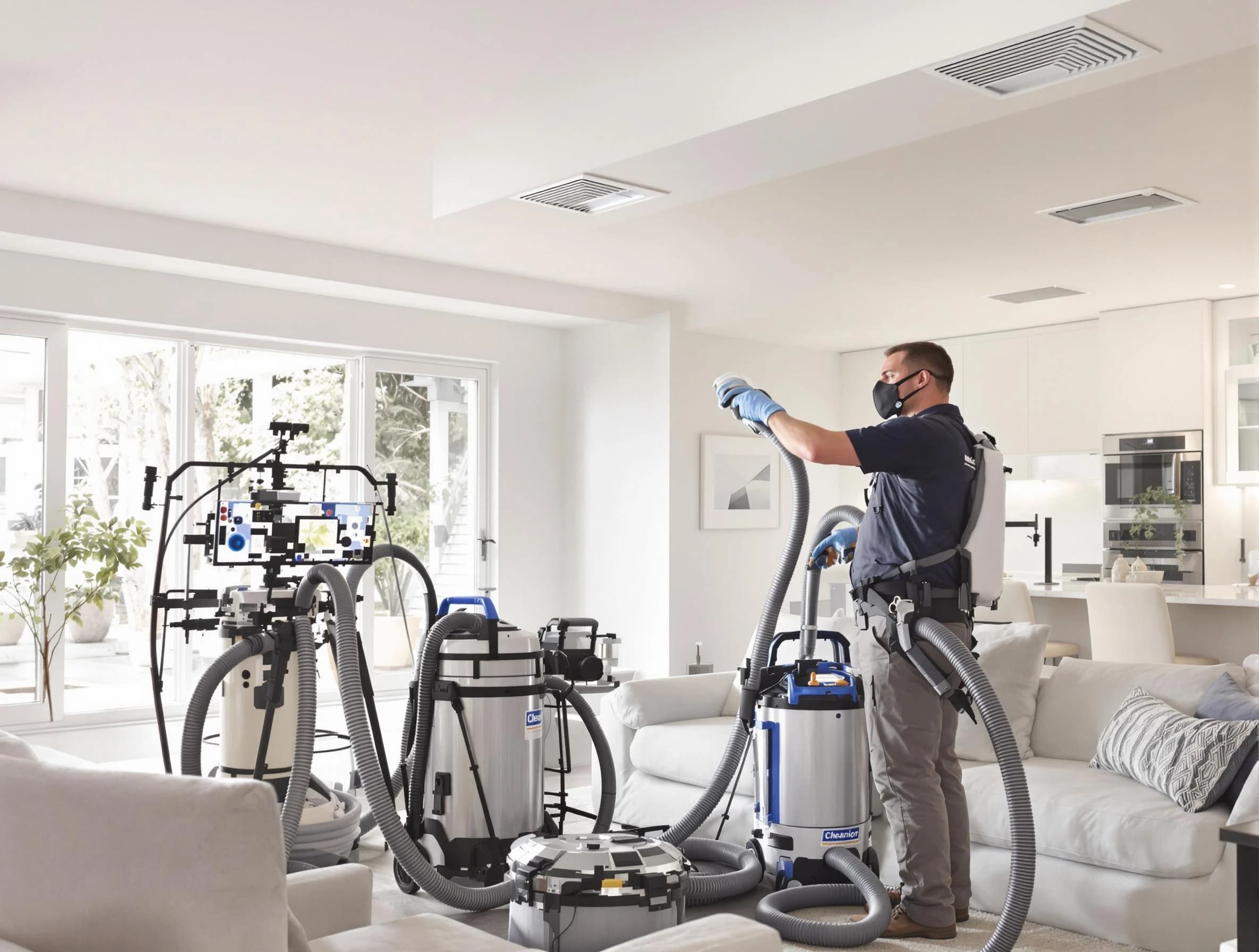 Professional AC duct cleaning by Denver Air Duct Cleaning in Denver