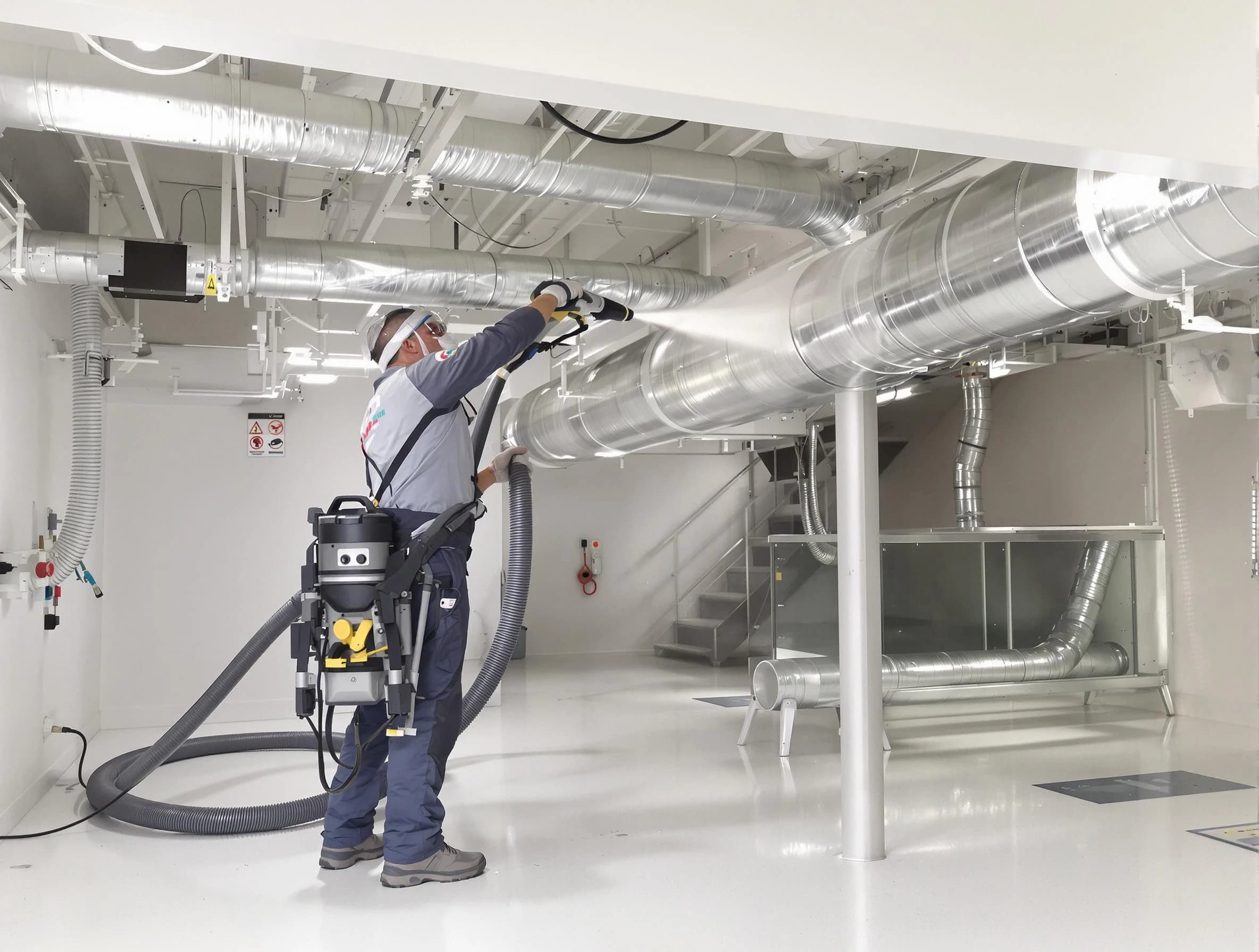 Professional central duct cleaning by Denver Air Duct Cleaning in Denver