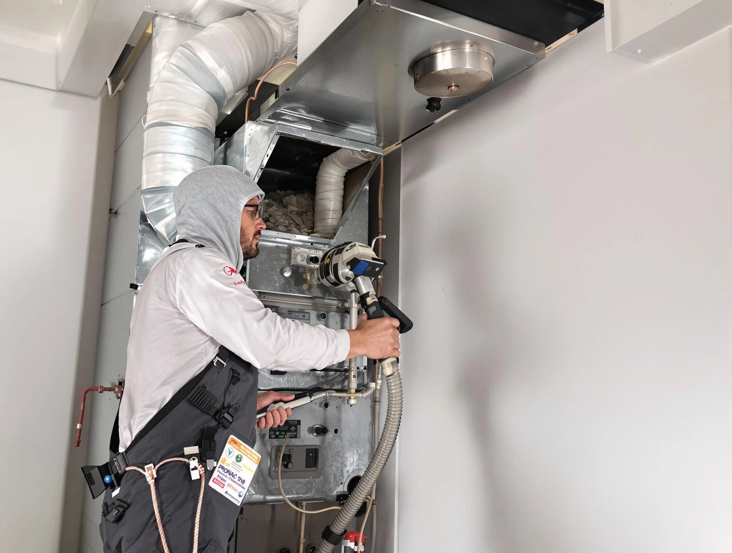 Expert furnace duct cleaning by Denver Air Duct Cleaning in Denver