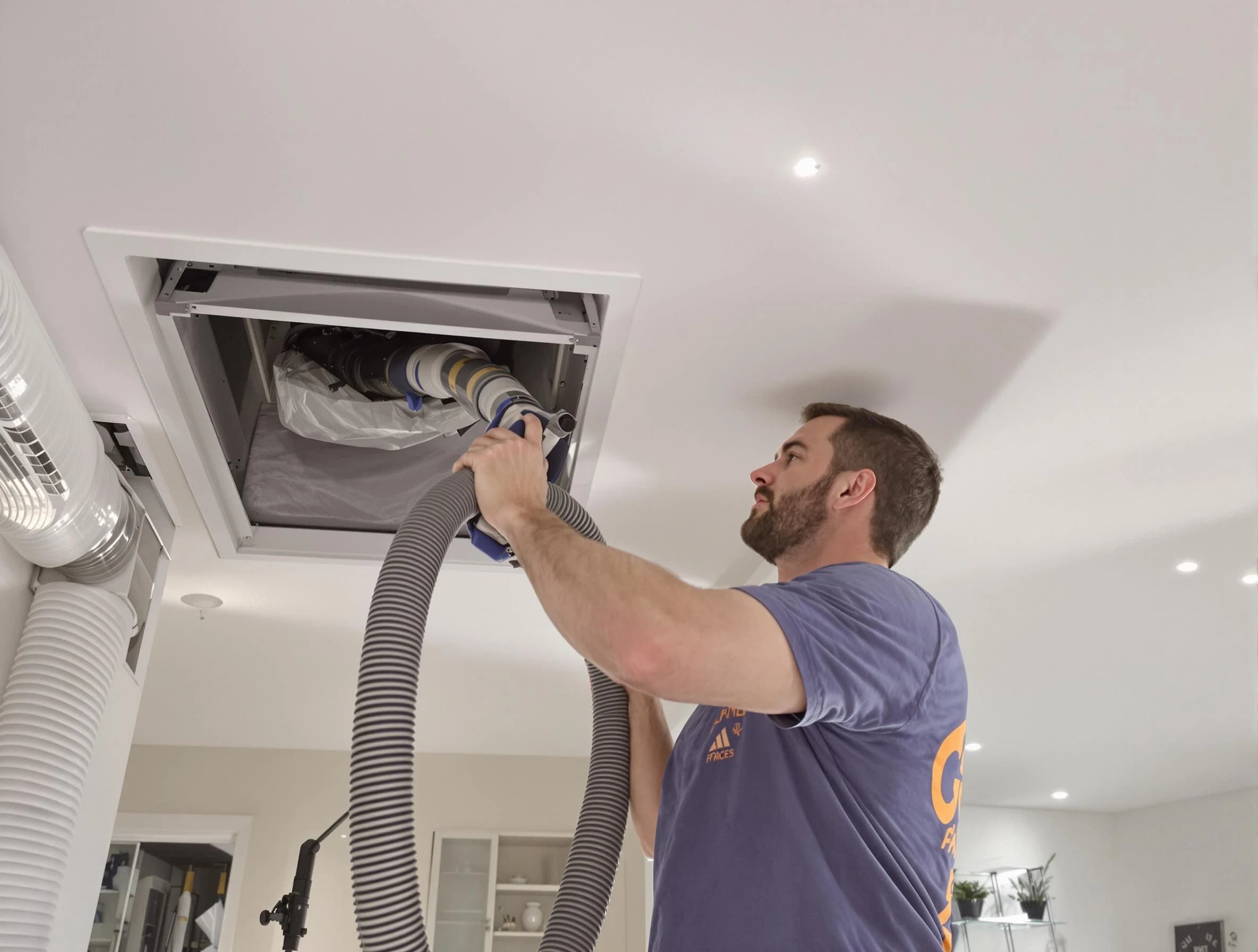 Precision indoor duct cleaning by Denver Air Duct Cleaning in Denver
