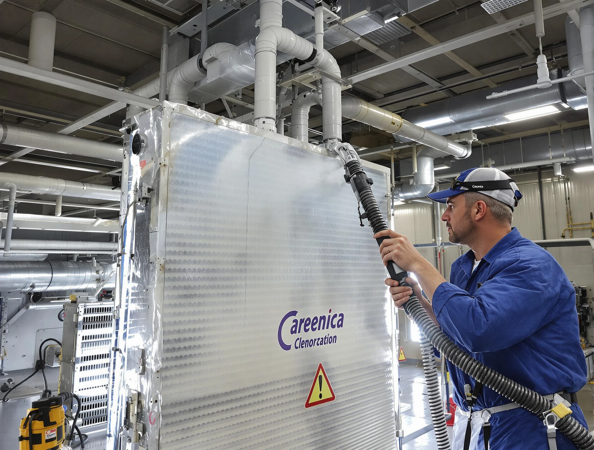 Commercial Coil Cleaning in Denver