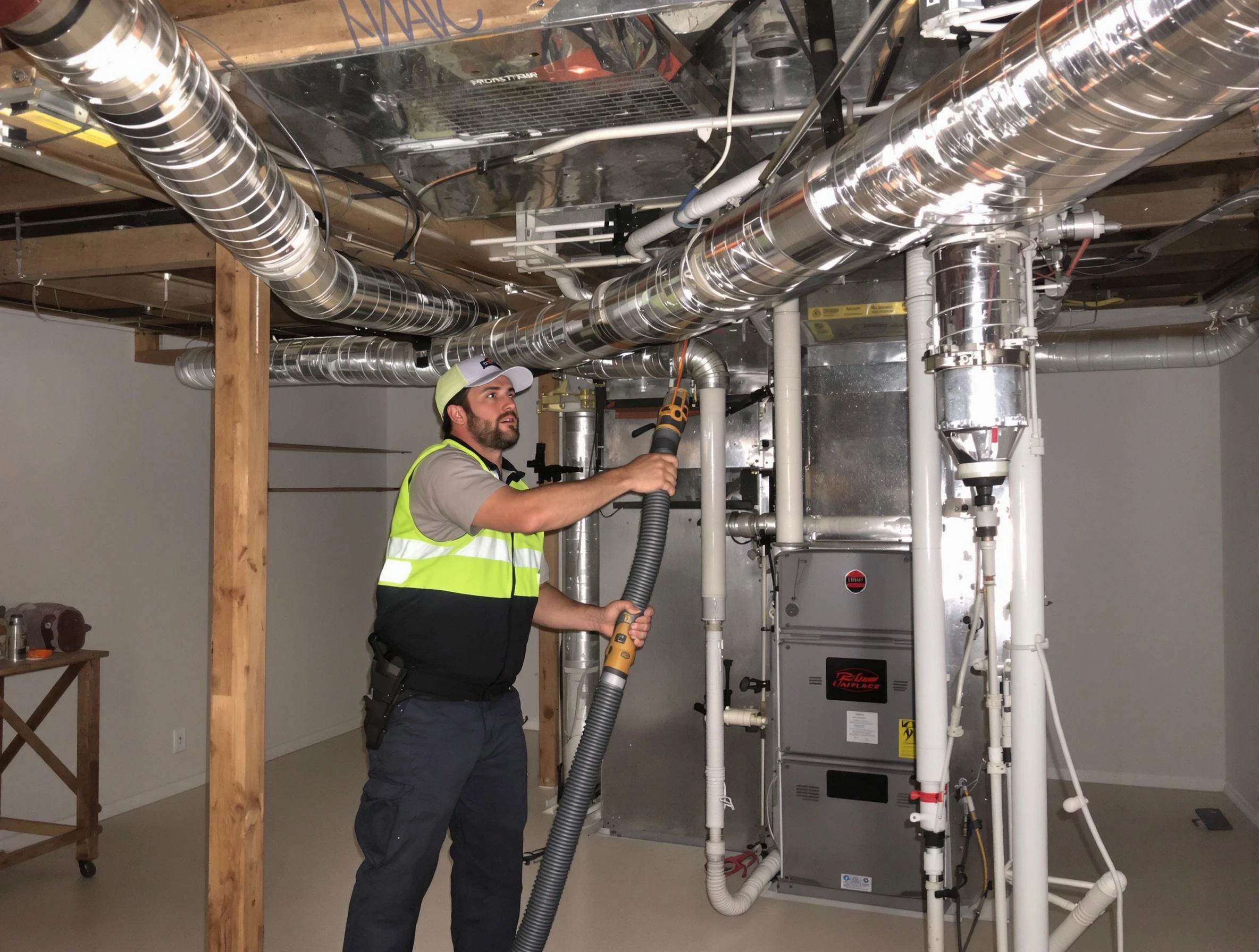 Furance Air Duct Cleaning in Denver