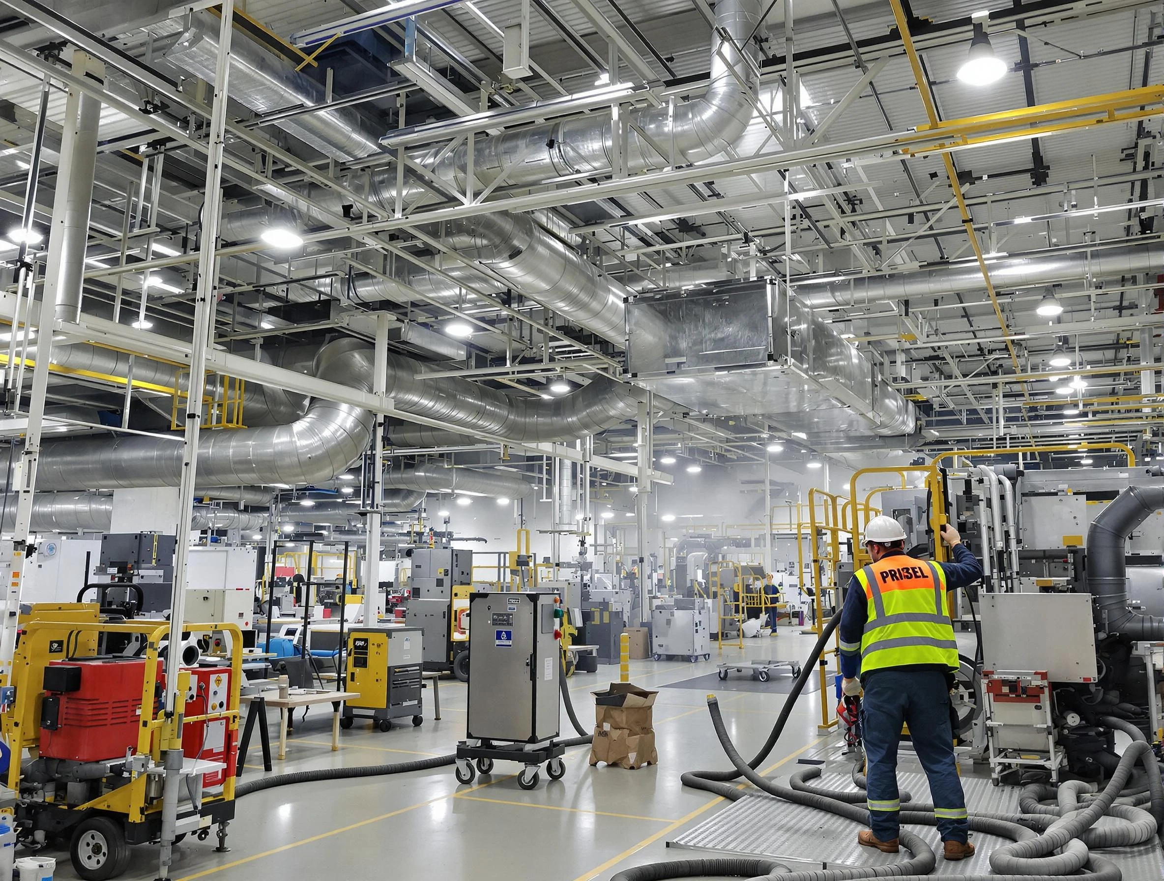 Industrial Duct Cleaning in Denver