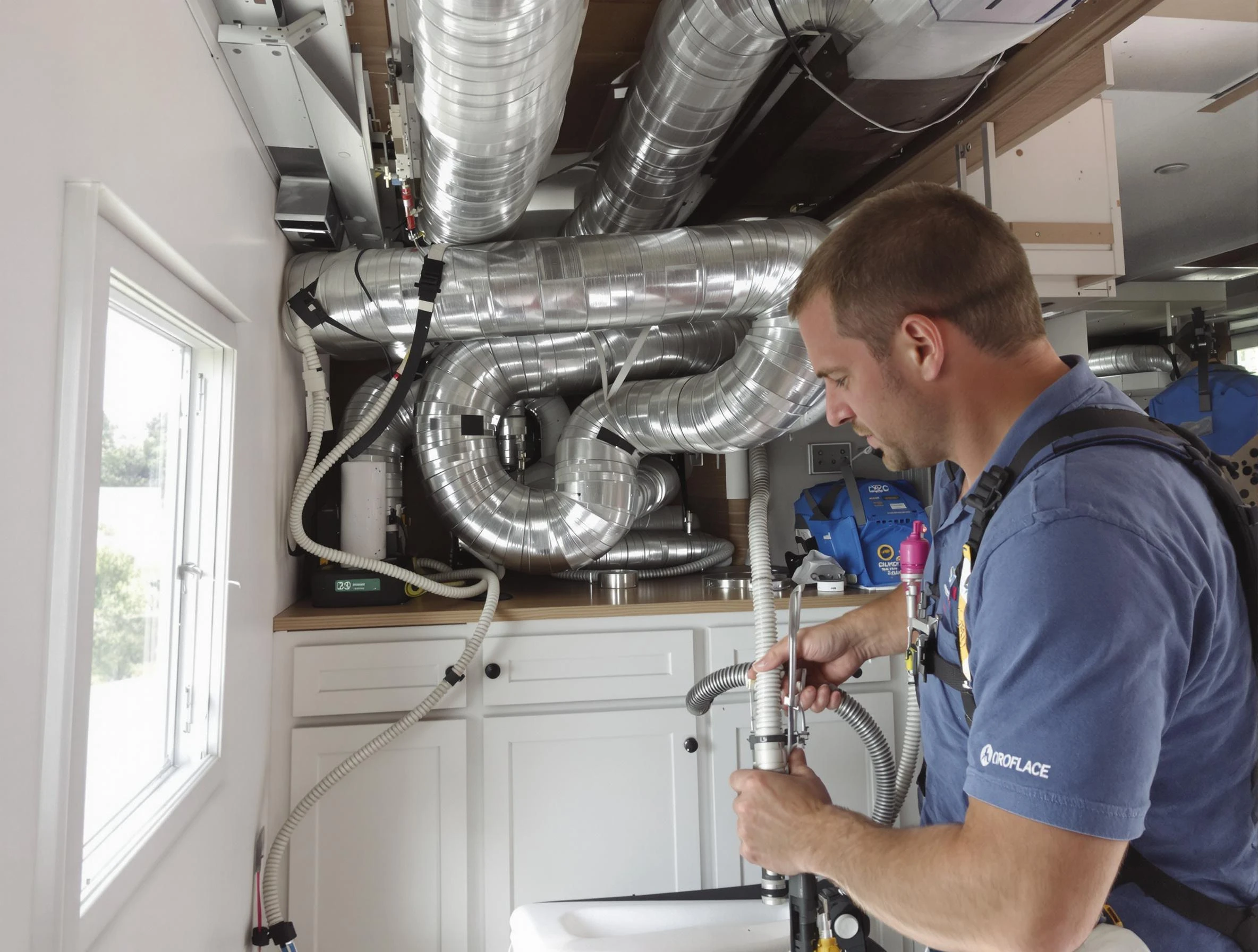 Mobile Home Air Duct Cleaning in Denver