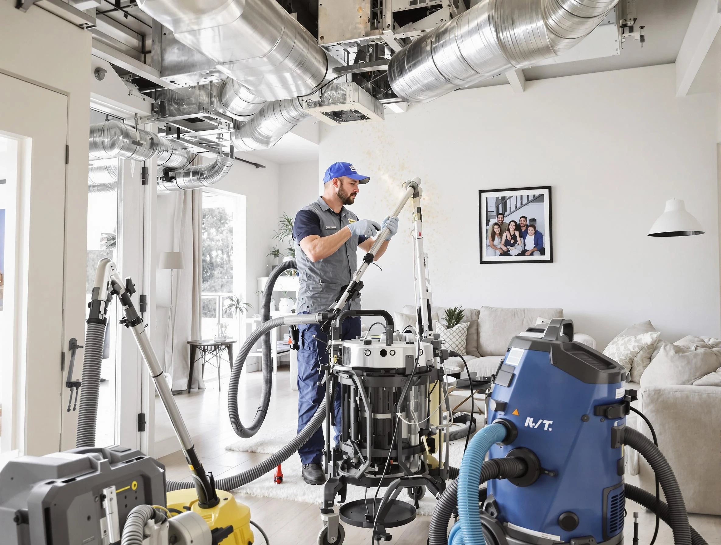 Residential Air Duct Cleaning in Denver