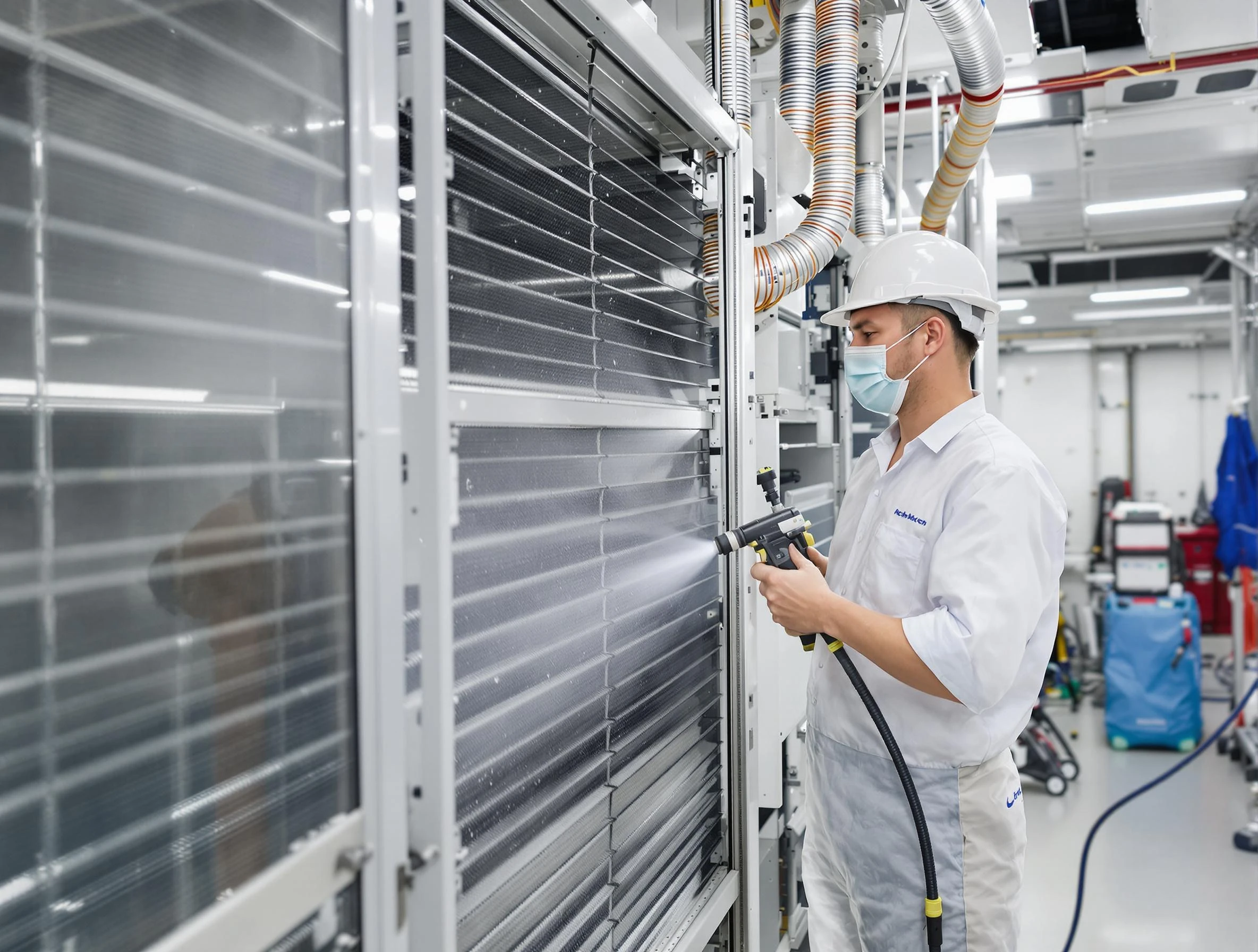 Professional AC coil cleaning by Denver Air Duct Cleaning in Denver