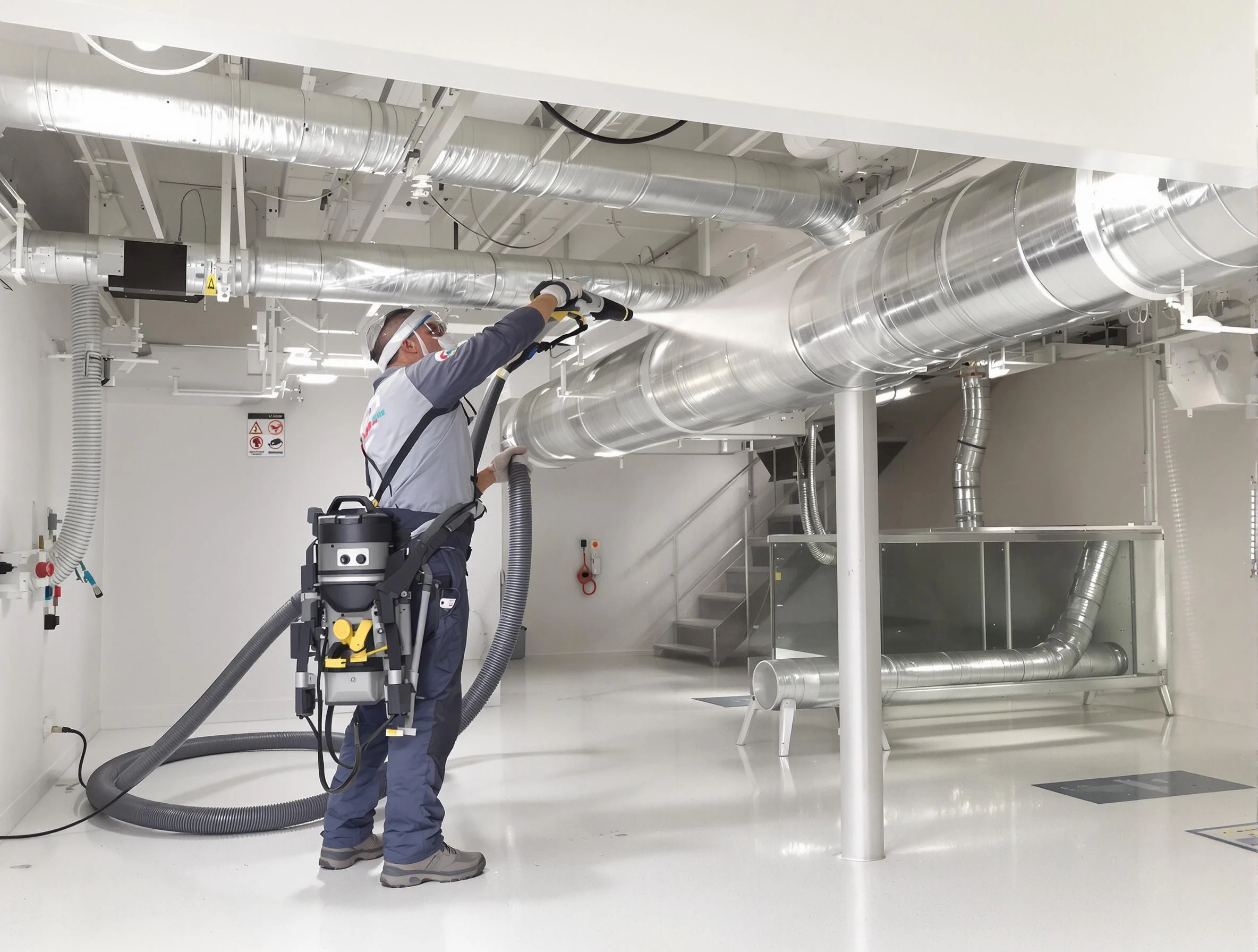 Professional central duct cleaning by Denver Air Duct Cleaning in Denver